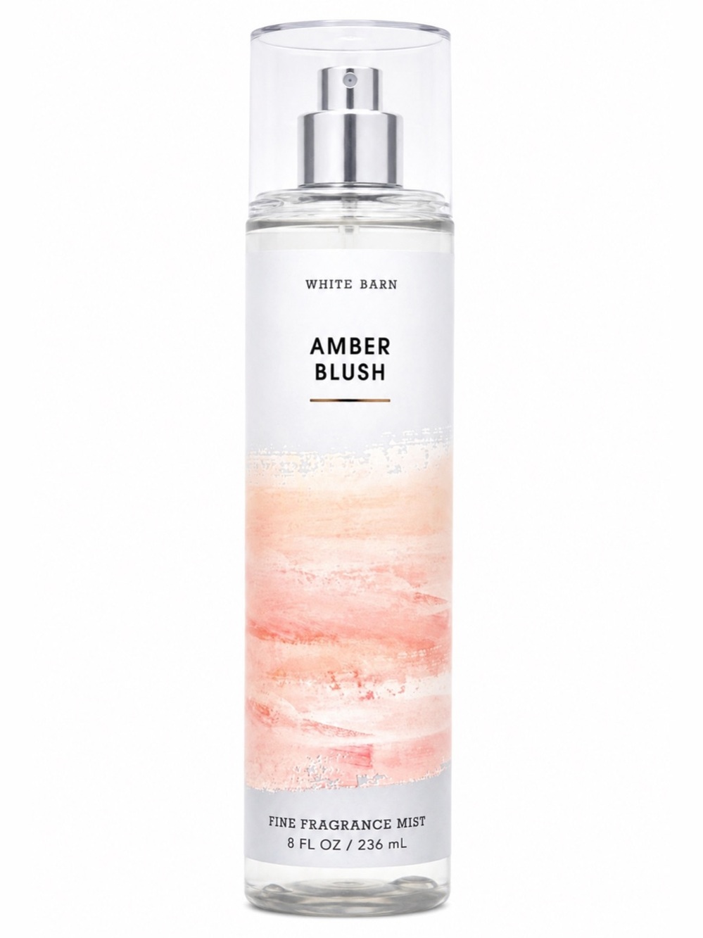 White Barn Amber Blush Fine Mist NWT